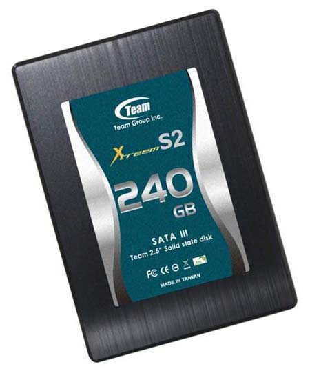 Team Group показывает свой SSD на SF-2281 - Xtreem S2